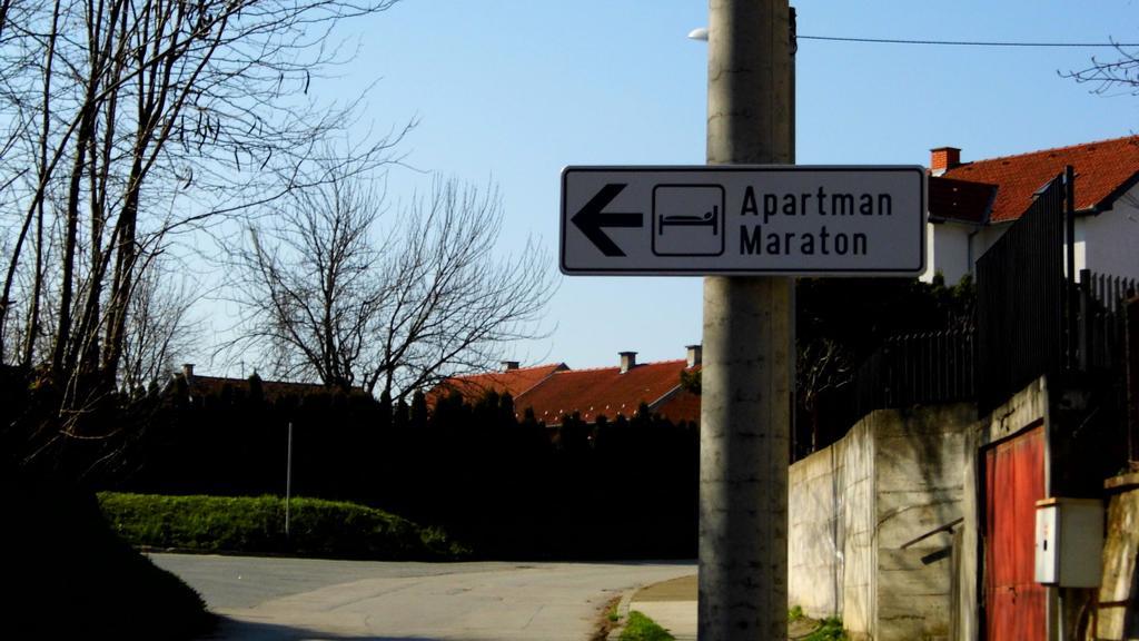 Apartmani Maraton Vukovar Exteriör bild